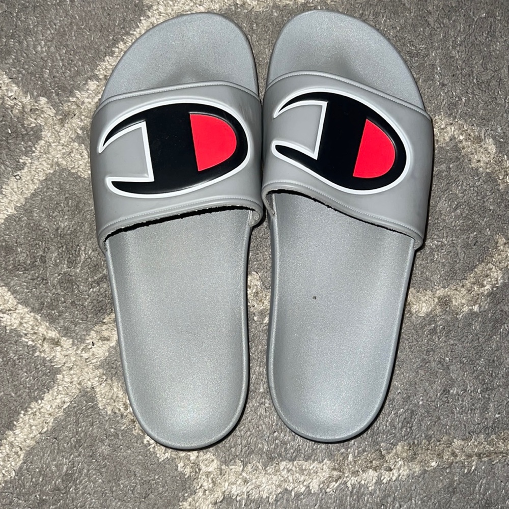Gray CHAMPION slides